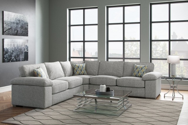 Dream Home Large Standard Back Corner Sofa Dream Home Large Standard Back Corner Sofa