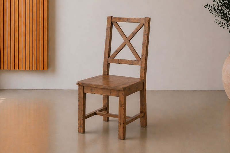 Nixon Reclaimed Wood Dining Chair (Pair) Nixon Reclaimed Wood Dining Chair (Pair)