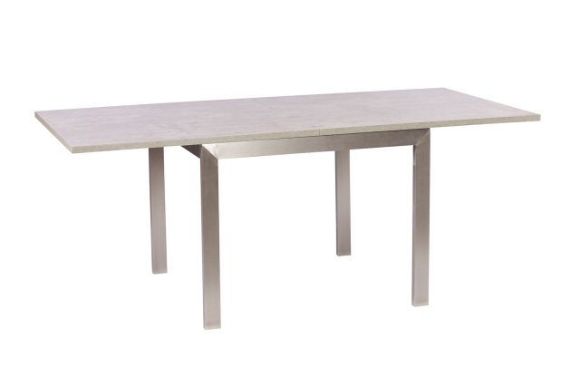 Petra Industrial 90cm-180cm Flip-Top Dining Table Petra Industrial 90cm-180cm Flip-Top Dining Table