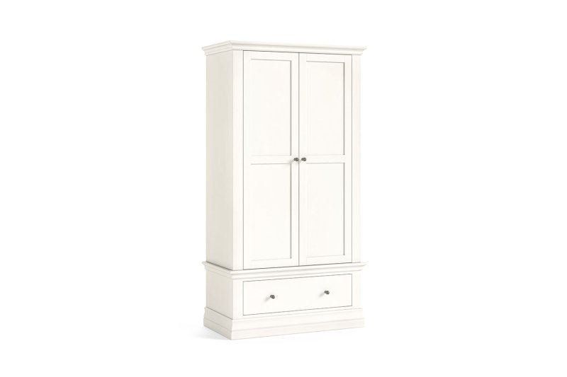 Burgundy Painted Coconut Milk Gents Wardrobe Burgundy Painted Coconut Milk Gents Wardrobe