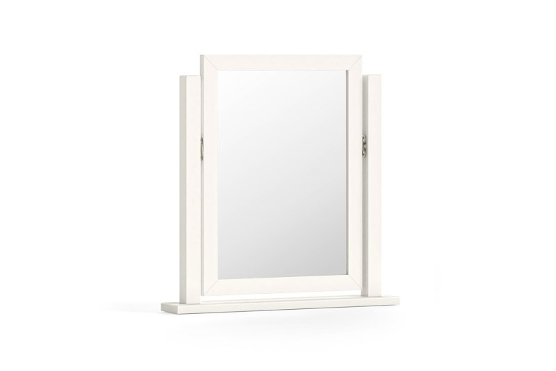 Burgundy Painted Coconut Milk Dressing Table Vanity Mirror Burgundy Painted Coconut Milk Dressing Table Vanity Mirror