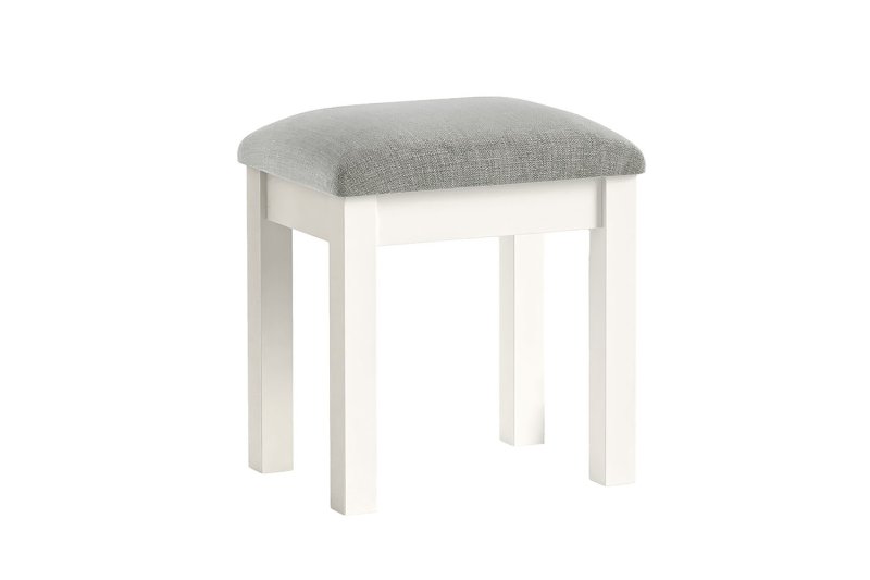 Burgundy Painted Coconut Milk Dressing Table Stool Burgundy Painted Coconut Milk Dressing Table Stool