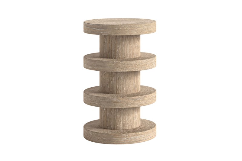 Portobello Oak Bobbin Side Table Portobello Oak Bobbin Side Table
