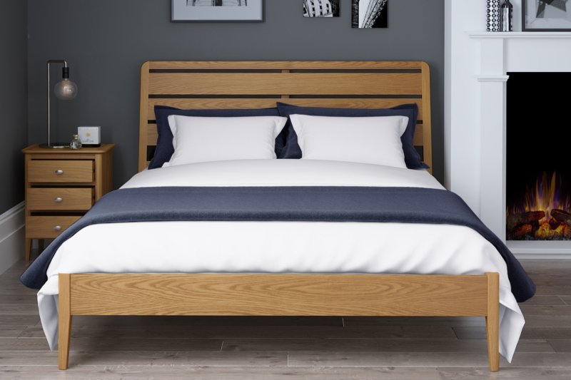Bath Oak Bedframe Bath Oak Bedframe