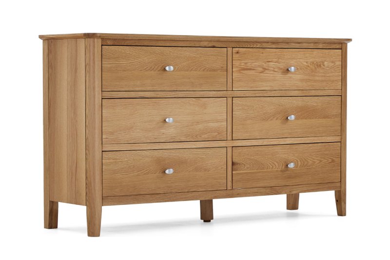 Bath Oak 3 over 3 Chest Bath Oak 3 over 3 Chest