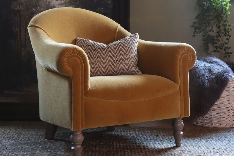 Tetrad Heritage Beaton Plain Chair Tetrad Heritage Beaton Plain Chair