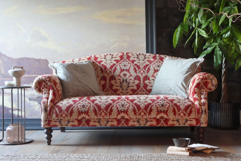 Tetrad Heritage Tallis 3 Seater Midi Sofa Tetrad Heritage Tallis 3 Seater Midi Sofa