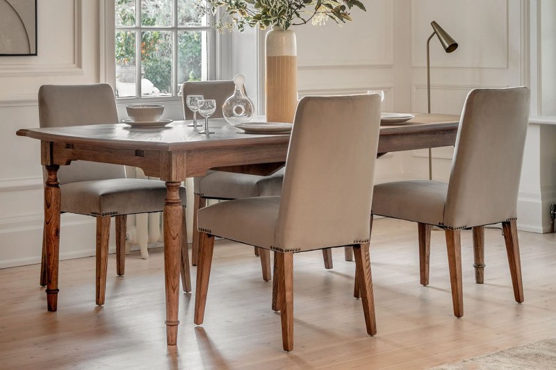 Gallery Direct Highgrove 215-260cm Extending Dining Table Gallery Direct Highgrove 215-260cm Extending Dining Table