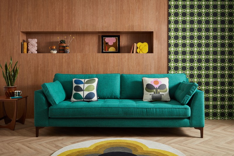 Orla Kiely Arklow Sofa - Large Orla Kiely Arklow Sofa - Large