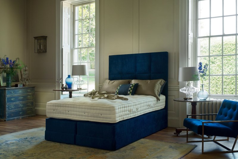 Hypnos Wool Origins 10 Platform Top Deep Base Divan Bed Hypnos Wool Origins 10 Platform Top Deep Base Divan Bed