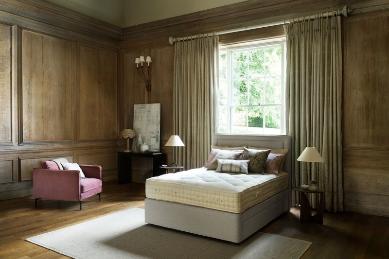 Hypnos Wool Origins 6 Pocket Firm Edge Deep Base Divan Bed Hypnos Wool Origins 6 Pocket Firm Edge Deep Base Divan Bed