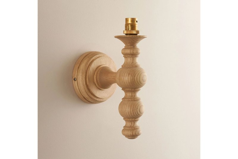 Gallery Direct Bibury Natural Ash 1x Wall Light Gallery Direct Bibury Natural Ash 1x Wall Light
