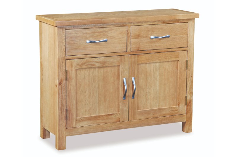 New Trinity Natural Oak Small Sideboard New Trinity Natural Oak Small Sideboard