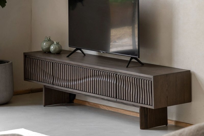 Gallery Direct Onda Walnut Media Unit Gallery Direct Onda Walnut Media Unit
