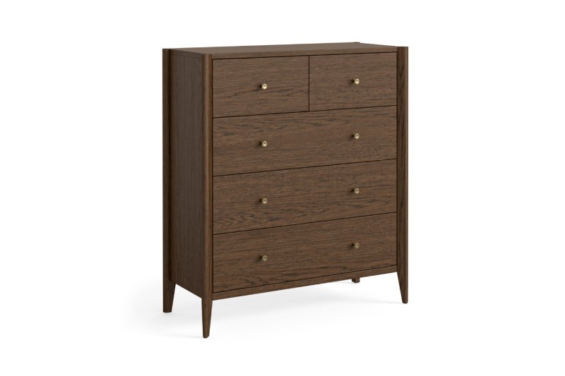 Paris Brown 2 over 3 Chest of Drawers Paris Brown 2 over 3 Chest of Drawers