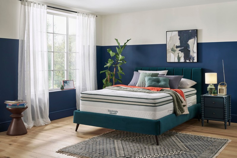 Silentnight UltraGel™ Isla 3000 Mirapocket Boxtop Slimline Premium Base Divan Bed Silentnight UltraGel™ Isla 3000 Mirapocket Boxtop Slimline Premium Base Divan Bed
