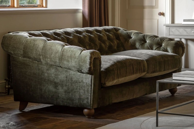Gallery Direct Chesterfield 4 Seater Sofa Gallery Direct Chesterfield 4 Seater Sofa