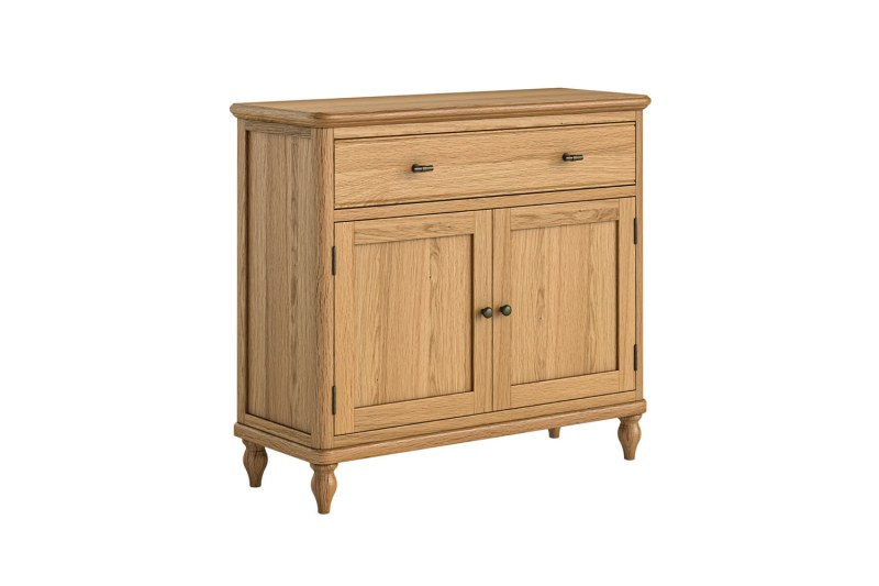 Verona Oak Small Sideboard Verona Oak Small Sideboard