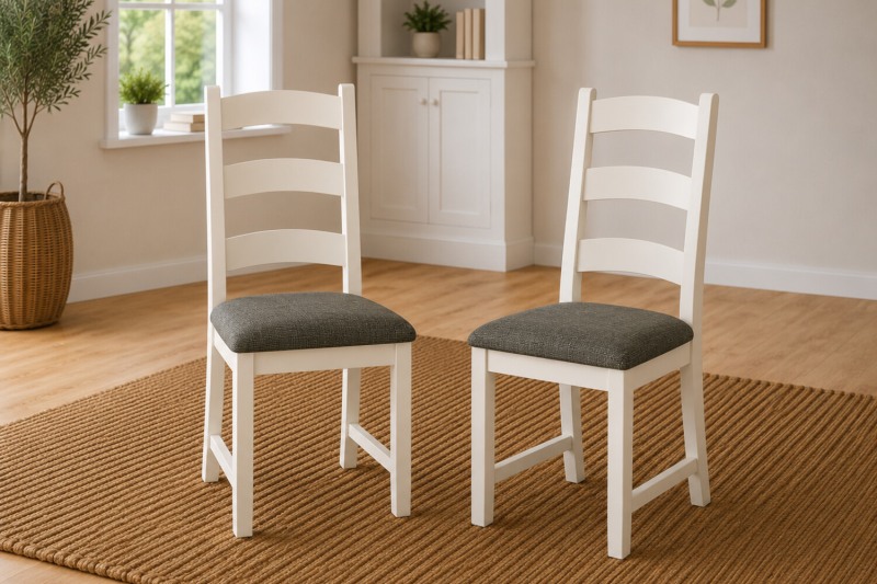 Windsor Country Oak Painted Dining Chairs (Pair) Windsor Country Oak Painted Dining Chairs (Pair)