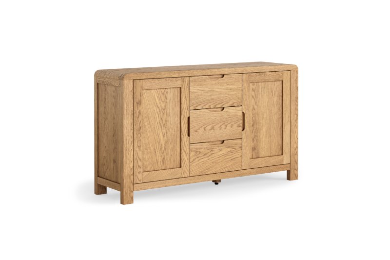 Thurlestone Oak Large Sideboard Thurlestone Oak Large Sideboard