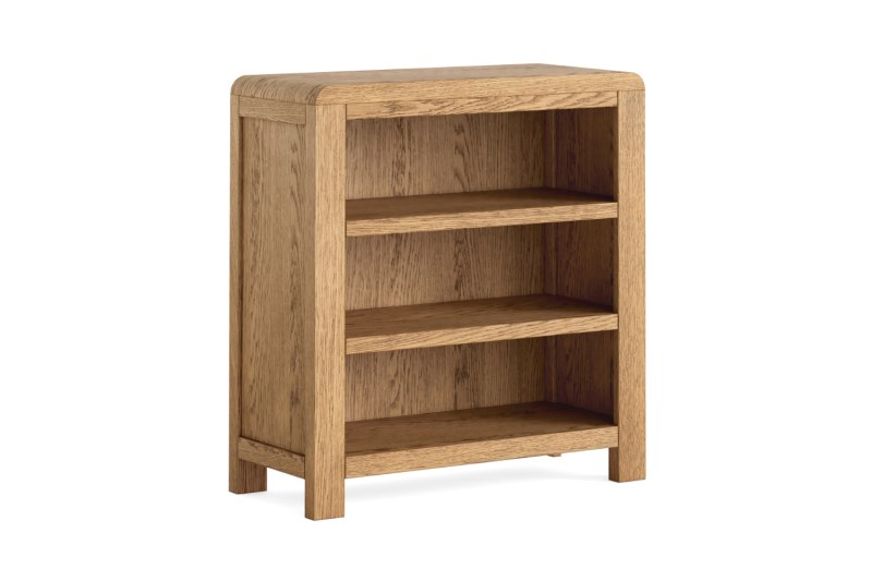 Thurlestone Oak Low Bookcase Thurlestone Oak Low Bookcase