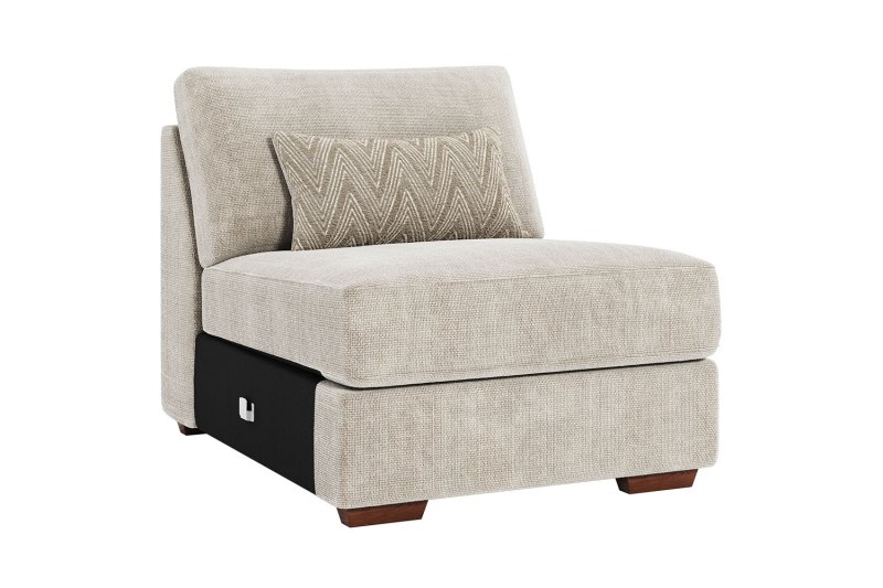 Hanley Modular 1 Seat Armless Sofa Unit Hanley Modular 1 Seat Armless Sofa Unit