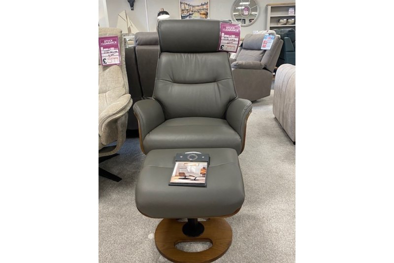 Ex-Display St Austell - Reya Swivel Recliner Chair Ex-Display St Austell - Reya Swivel Recliner Chair