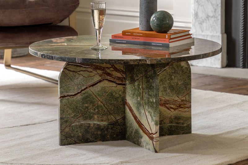 Gallery Direct Amalfi Ember Marble Coffee Table Gallery Direct Amalfi Ember Marble Coffee Table