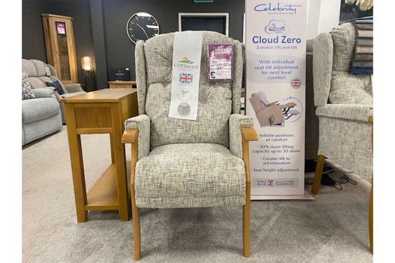 Ex-Display St Austell - Eden Standard Chair Ex-Display St Austell - Eden Standard Chair