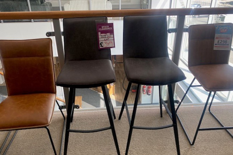 Ex-Display St Austell - Palmer Bar Stool (Pair) Ex-Display St Austell - Palmer Bar Stool (Pair)
