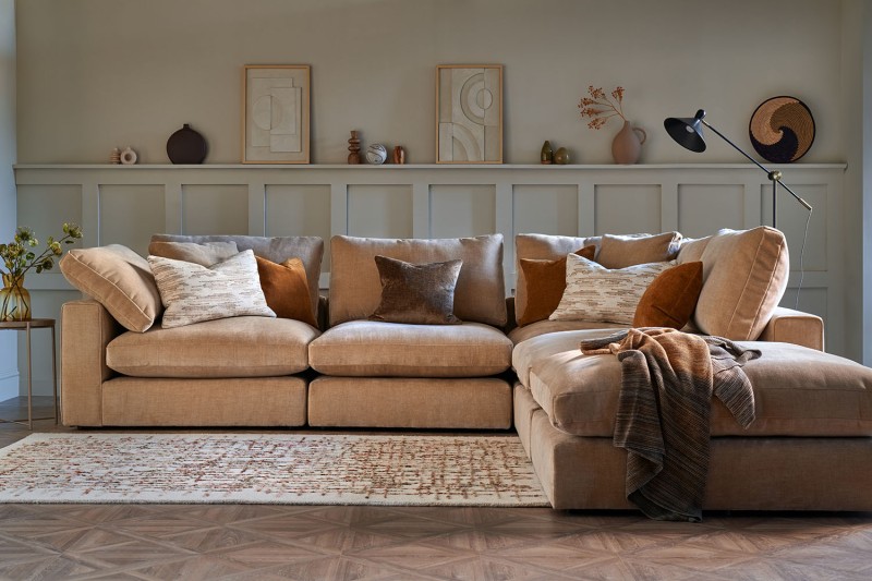 Eden Modular 4 Seater Small Corner Sofa Eden Modular 4 Seater Small Corner Sofa