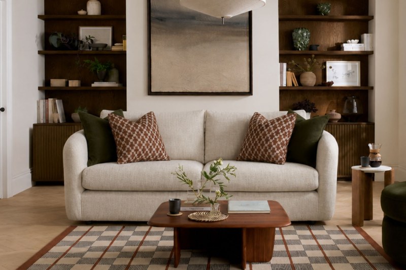 Vogue Williams Carnaby Large 3 Seater Sofa - W220cm Vogue Williams Carnaby Large 3 Seater Sofa - W220cm