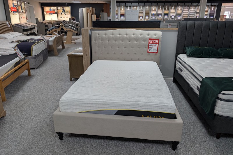 Ex-Display Newquay - Rose 4’6 Bedframe and Premier 1000 Ortho Mattress Ex-Display Newquay - Rose 4’6 Bedframe and Premier 1000 Ortho Mattress
