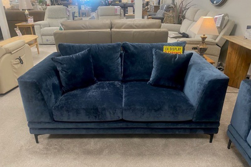Ex-Display St Austell - Lenox 2 Seater Sofa Ex-Display St Austell - Lenox 2 Seater Sofa