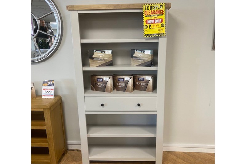 Ex-Display St Austell - Salcombe Large Bookcase Ex-Display St Austell - Salcombe Large Bookcase