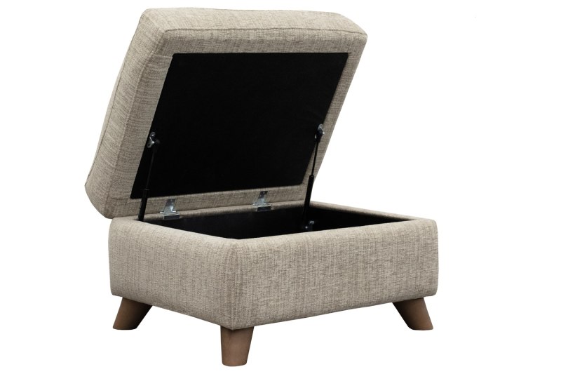 G Plan Olivia Fabric Storage Footstool G Plan Olivia Fabric Storage Footstool