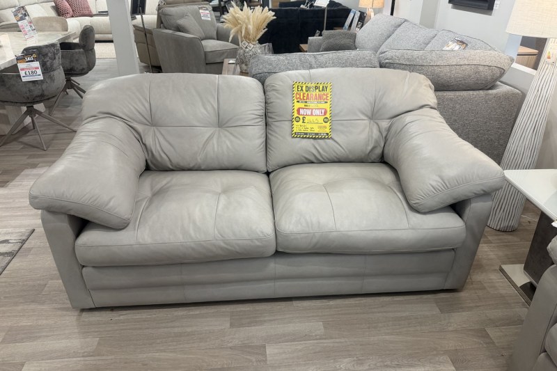 Ex-Display Truro - Alexandra & James Bailey 2 Seater Leather Sofa Ex-Display Truro - Alexandra & James Bailey 2 Seater Leather Sofa