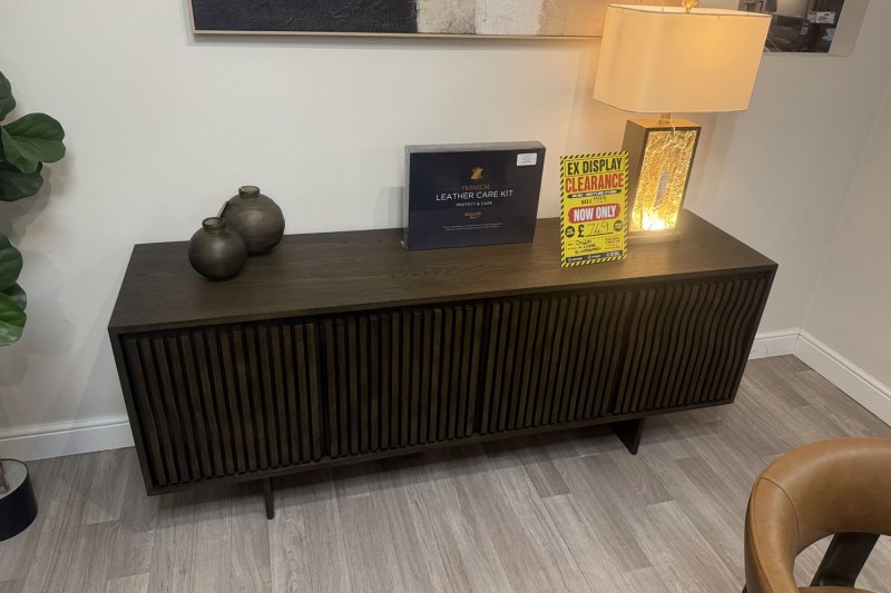 Ex-Display Truro - Gallery Direct Onda 4 Door Sideboard Ex-Display Truro - Gallery Direct Onda 4 Door Sideboard