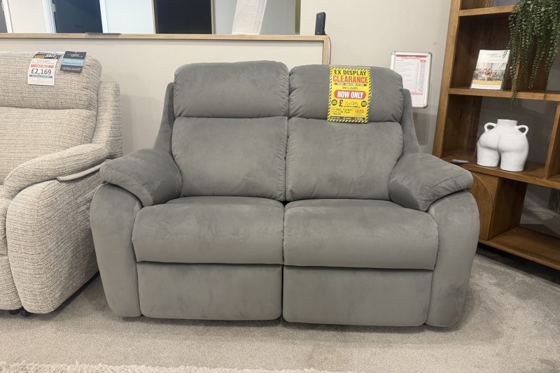 Ex-Display Truro - Gplan Kingsbury 2 Seater Power Recliner Sofa Ex-Display Truro - Gplan Kingsbury 2 Seater Power Recliner Sofa