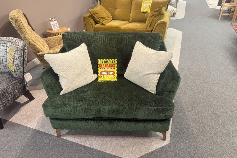 Ex-Display Truro - Hampton Cuddler Chair Ex-Display Truro - Hampton Cuddler Chair