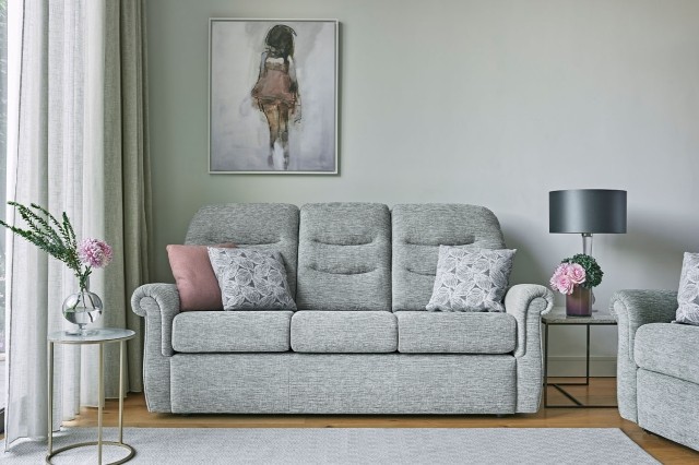 G Plan Holmes Fabric 3 Seater Sofa G Plan Holmes Fabric 3 Seater Sofa