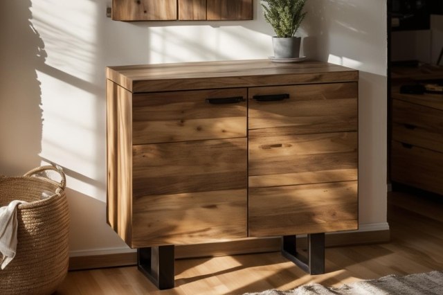 Forge Industrial Small Sideboard Forge Industrial Small Sideboard