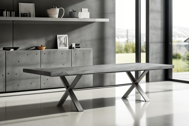 Forge Stone Effect 190 Dining Table Forge Stone Effect 190 Dining Table