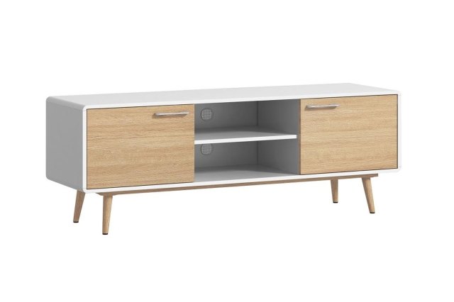 Princeton High Gloss White TV Unit Princeton High Gloss White TV Unit