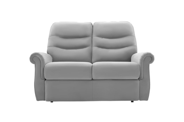 G Plan Holmes Leather 2 Seater Small Sofa G Plan Holmes Leather 2 Seater Small Sofa
