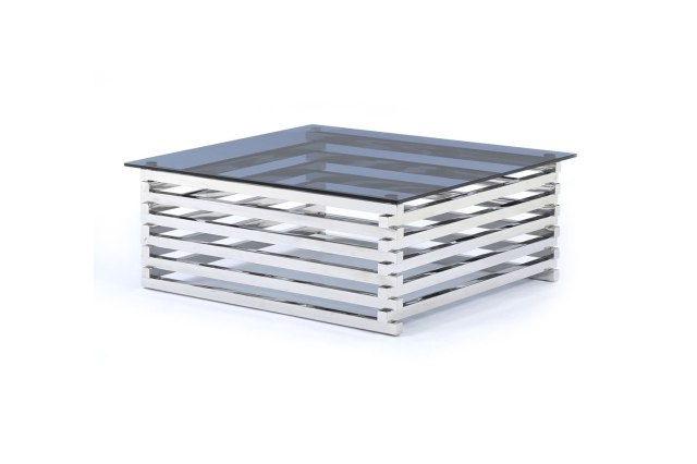 Murano Glass Square Coffee Table Murano Glass Square Coffee Table