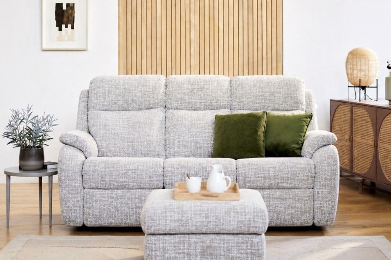 G Plan Kingsbury Fabric 3 Seater Sofa G Plan Kingsbury Fabric 3 Seater Sofa