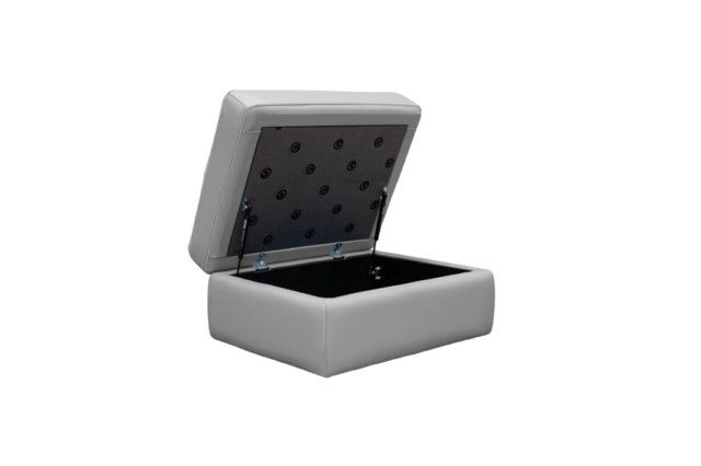 G Plan Seattle Leather Storage Footstool G Plan Seattle Leather Storage Footstool