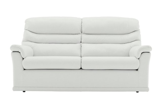 G Plan Malvern Leather 3 Seater 2 Cushion Sofa G Plan Malvern Leather 3 Seater 2 Cushion Sofa