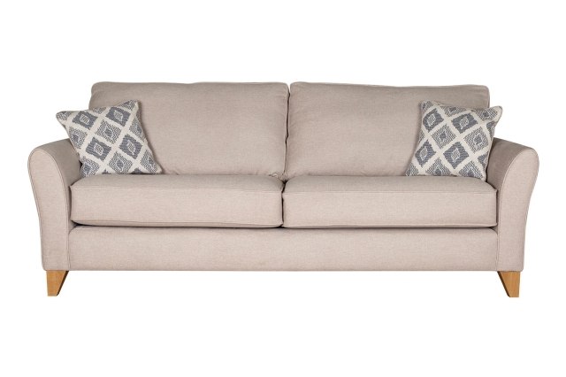 Fairfax Comfi-Flex Fabric 4 Seater Sofa Fairfax Comfi-Flex Fabric 4 Seater Sofa